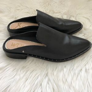 Sam Edelman lewellyn studded mule Black Size 8.5